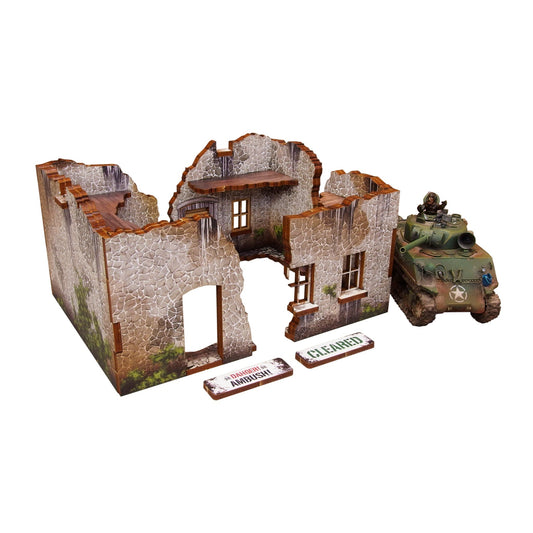 Bolt Action: Pre-Painted WW2 Ruin 1