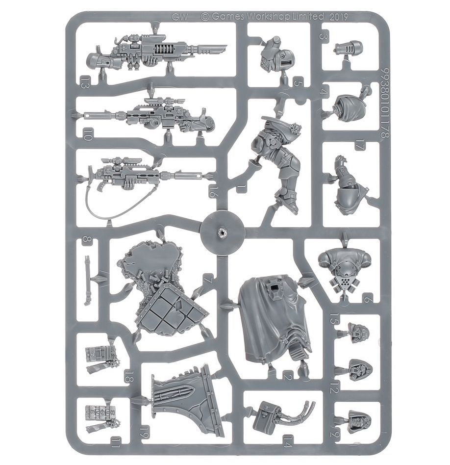 Warhammer: 40K - Space Marines: Primaris Eliminators