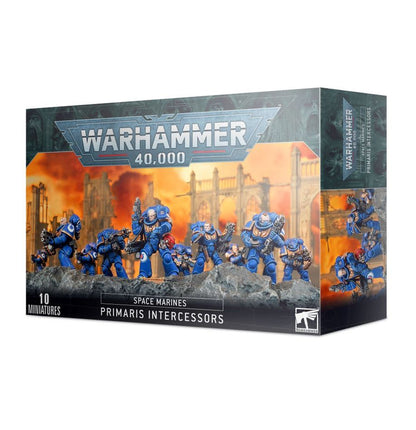 Warhammer: 40K - Space Marines: Primaris Intercessors