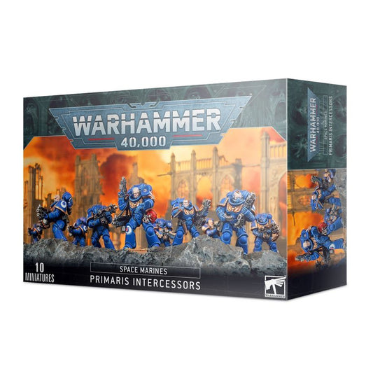 Warhammer: 40K - Space Marines: Primaris Intercessors