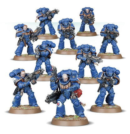 Warhammer: 40K - Space Marines: Primaris Intercessors