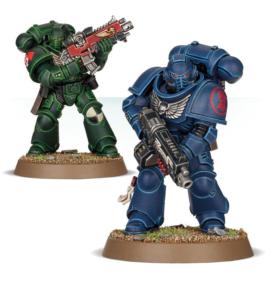 Warhammer: 40K - Space Marines: Primaris Intercessors