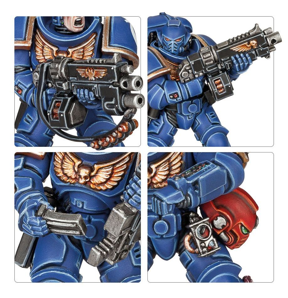 Warhammer: 40K - Space Marines: Primaris Intercessors