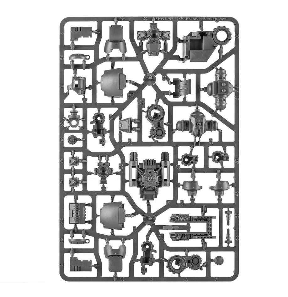 Warhammer: 40K - Space Marines: Primaris Redemptor Dreadnought