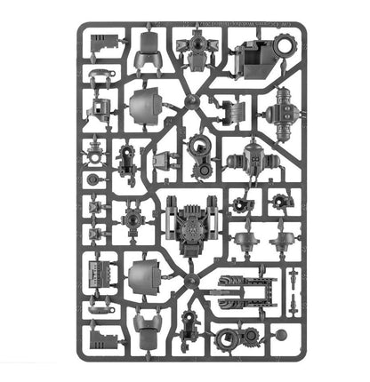 Warhammer: 40K - Space Marines: Primaris Redemptor Dreadnought