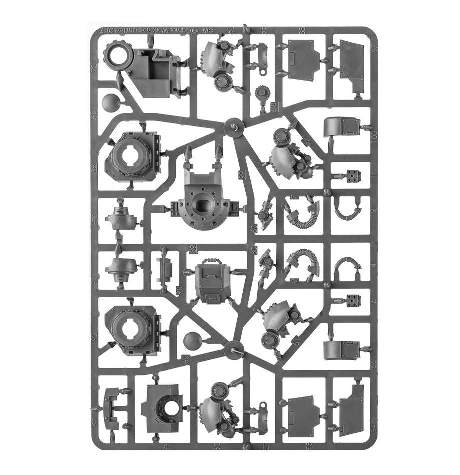 Warhammer: 40K - Space Marines: Primaris Redemptor Dreadnought