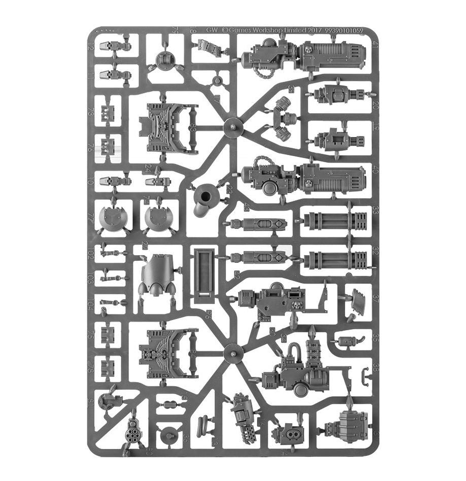 Warhammer: 40K - Space Marines: Primaris Redemptor Dreadnought