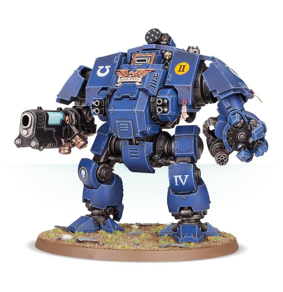 Warhammer: 40K - Space Marines: Primaris Redemptor Dreadnought