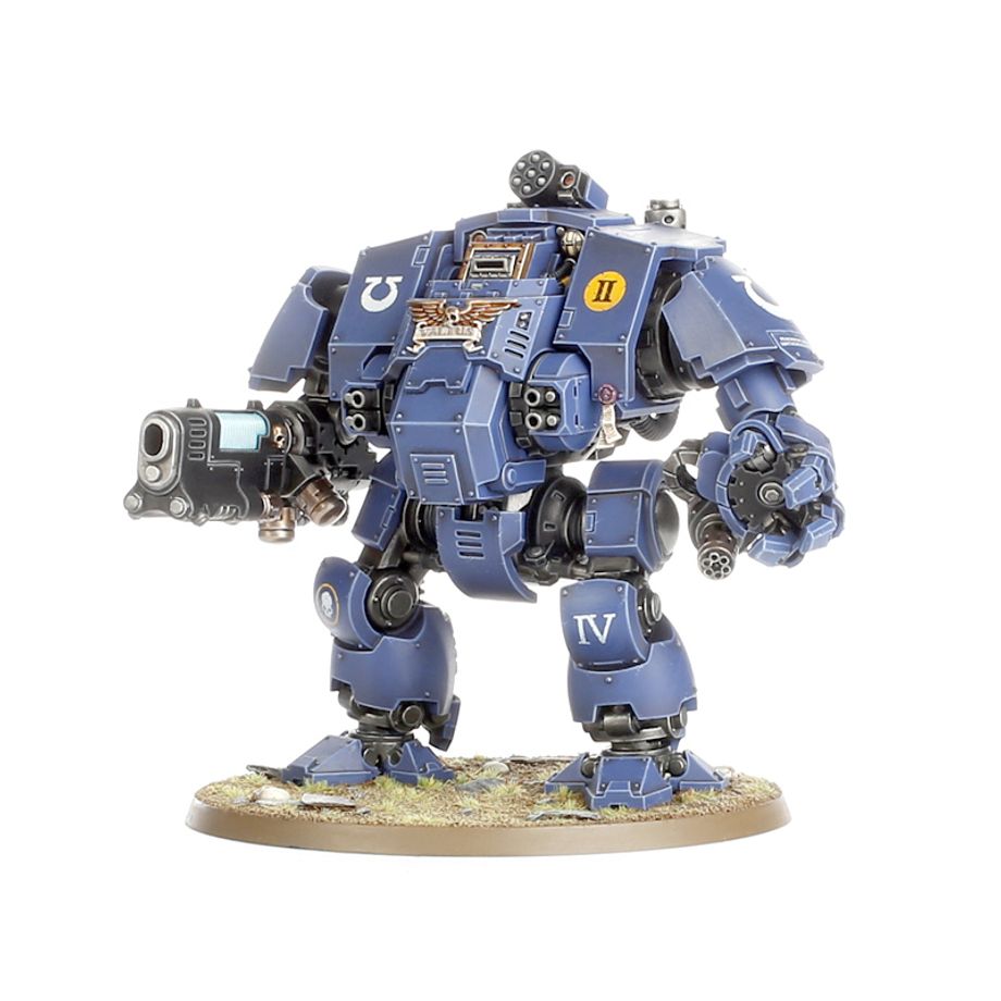 Warhammer: 40K - Space Marines: Primaris Redemptor Dreadnought