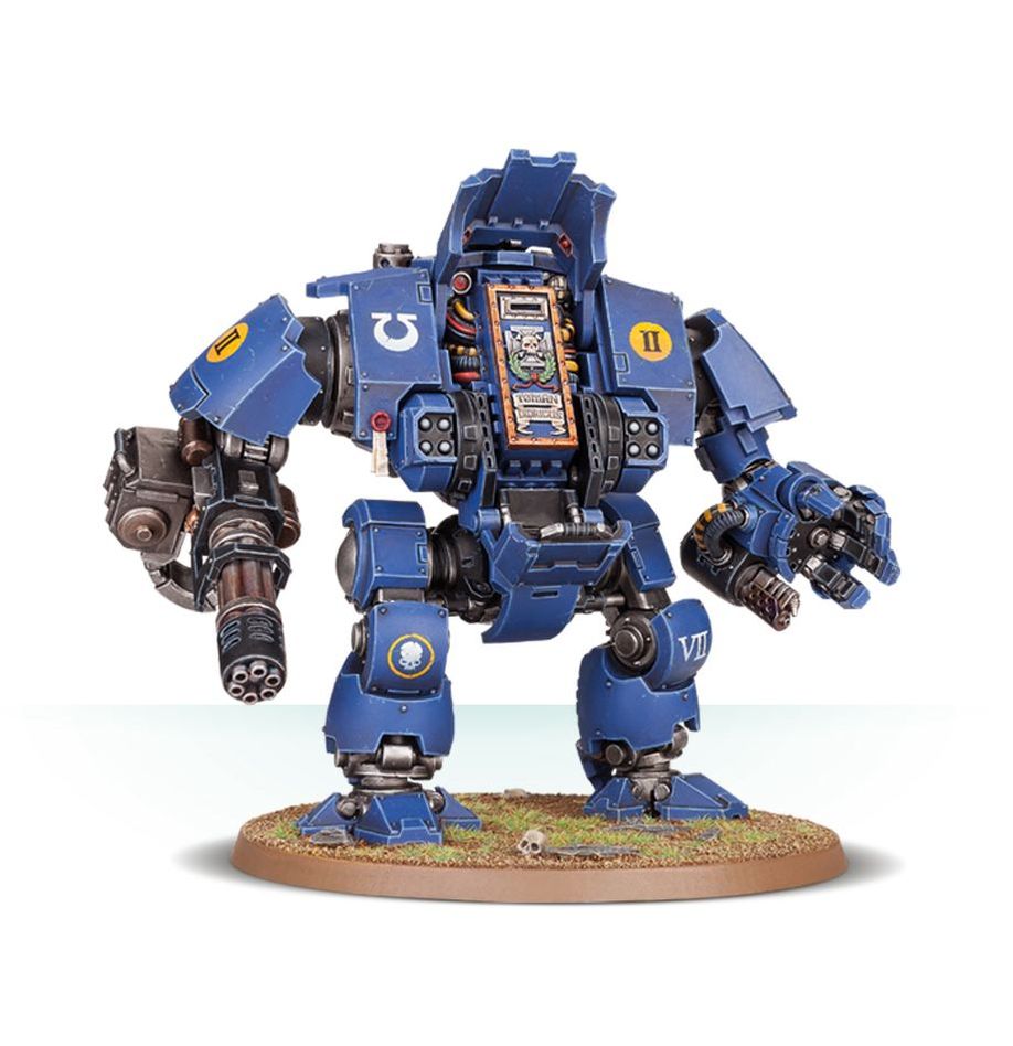 Warhammer: 40K - Space Marines: Primaris Redemptor Dreadnought