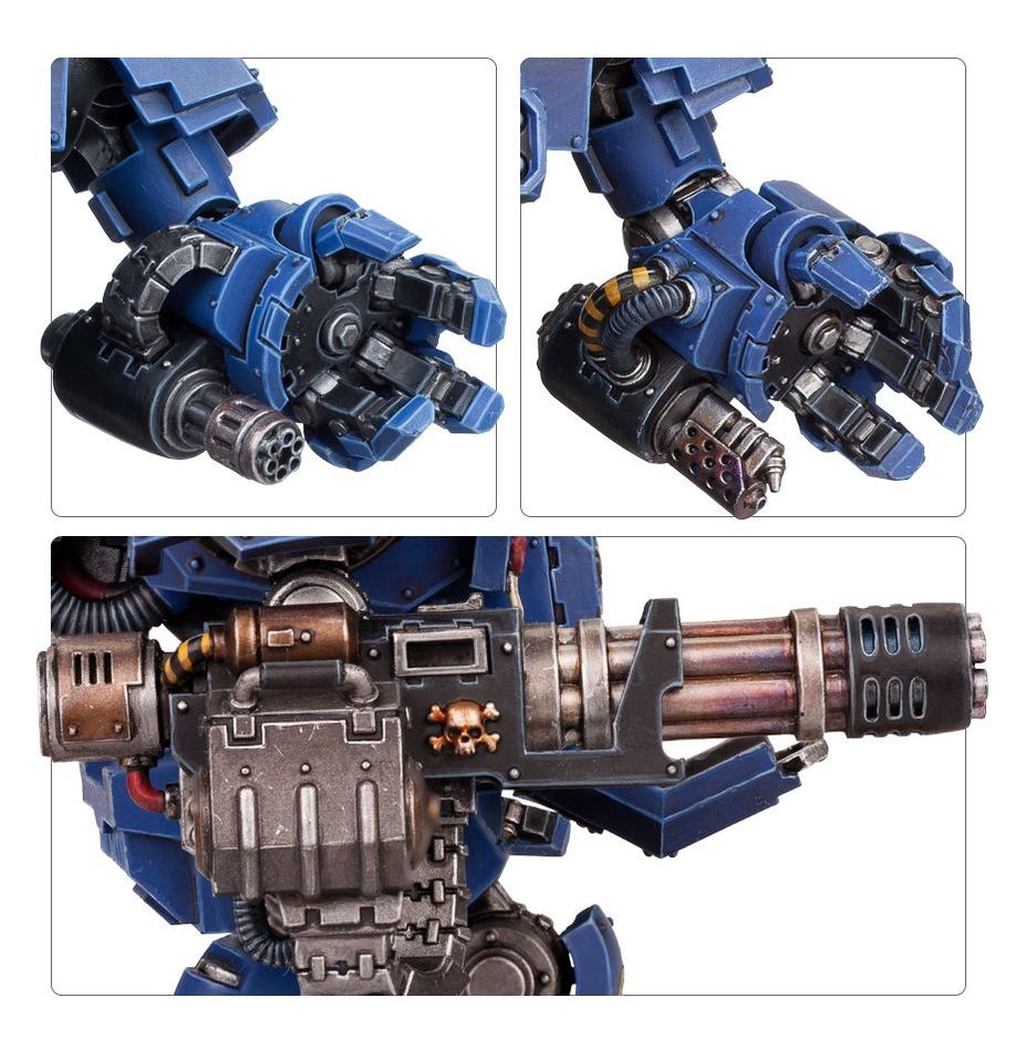 Warhammer: 40K - Space Marines: Primaris Redemptor Dreadnought