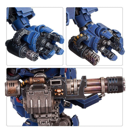 Warhammer: 40K - Space Marines: Primaris Redemptor Dreadnought