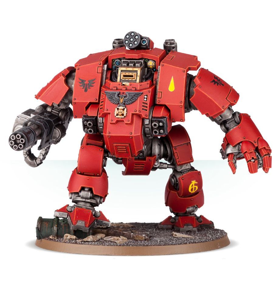 Warhammer: 40K - Space Marines: Primaris Redemptor Dreadnought