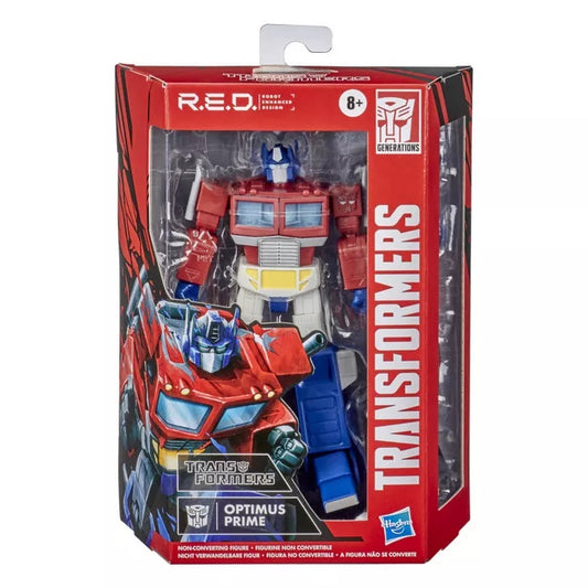 R.E.D. Transformers - Optimus Prime