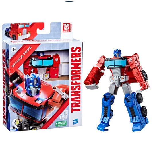 Transformers Authentics Wave 1 Alpha Optimus Prime Action Figures