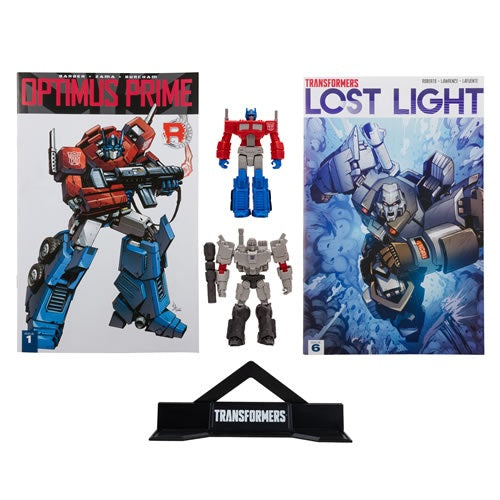 Page Punchers Transformers Optimus Prime and Megatron Comic 2-Pack