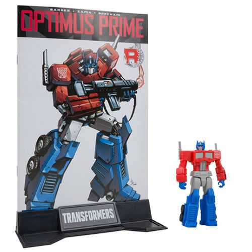 Page Punchers Transformers Optimus Prime and Megatron Comic 2-Pack