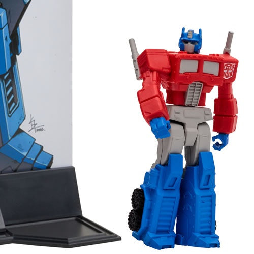 Page Punchers Transformers Optimus Prime and Megatron Comic 2-Pack