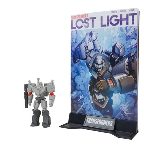 Page Punchers Transformers Optimus Prime and Megatron Comic 2-Pack