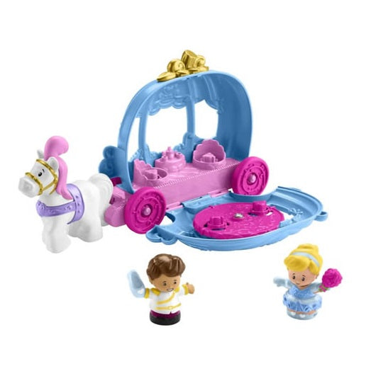 Little People Playsets: Disney Princess Cinderella's Dancing Carriage