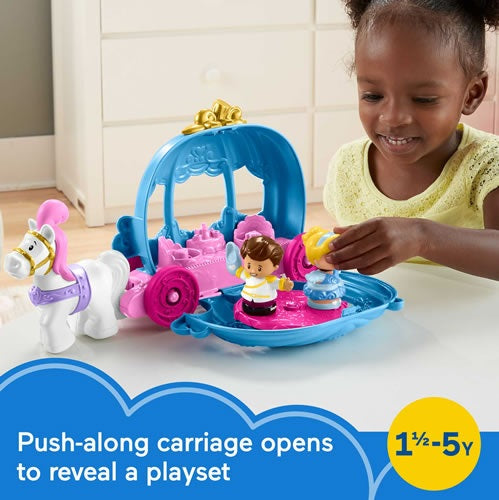 Little People Playsets: Disney Princess Cinderella's Dancing Carriage