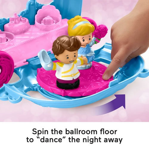 Little People Playsets: Disney Princess Cinderella's Dancing Carriage