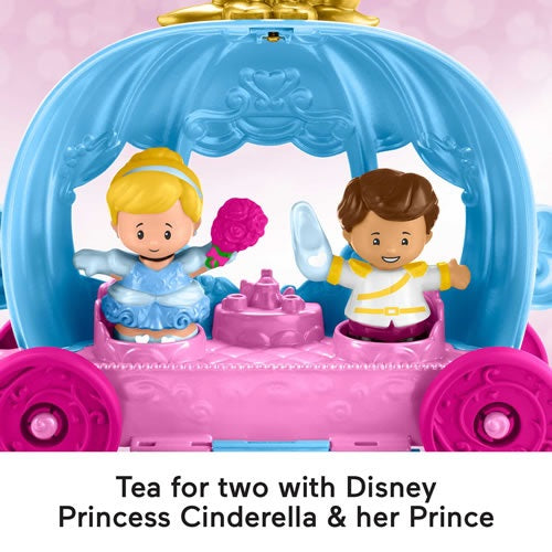 Little People Playsets: Disney Princess Cinderella's Dancing Carriage