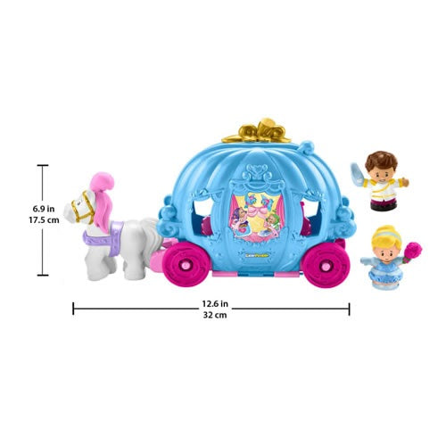 Little People Playsets: Disney Princess Cinderella's Dancing Carriage