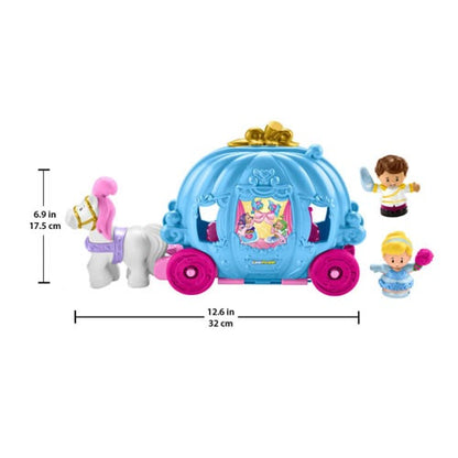 Little People Playsets: Disney Princess Cinderella's Dancing Carriage