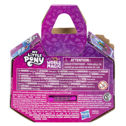 My Little Pony Mini World Magic Crystal Keychain Play Set- Princess Petals