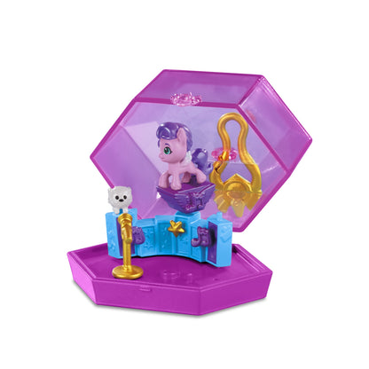 My Little Pony Mini World Magic Crystal Keychain Play Set- Princess Petals