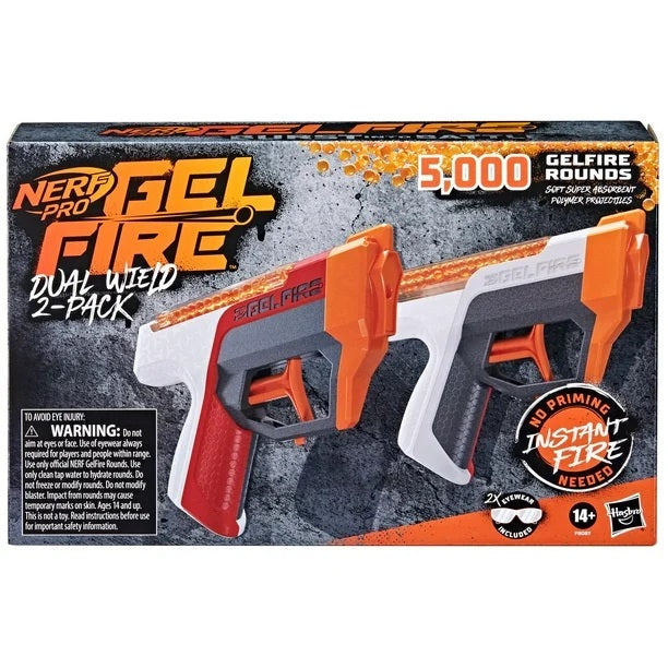 Nerf Gelfire Dual Wield Pack