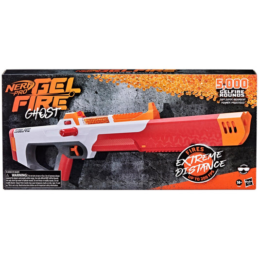 Nerf Gelfire Ghost Blaster Rifle