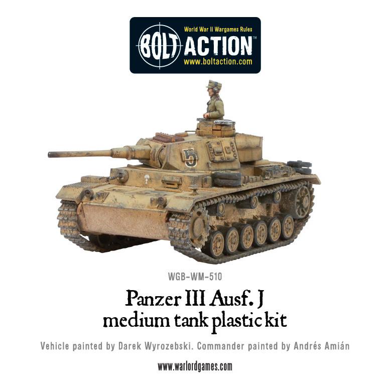 Bolt Action: German Panzer III