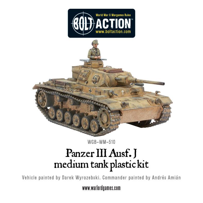 Bolt Action: German Panzer III