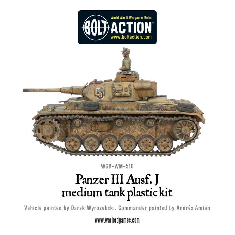 Bolt Action: German Panzer III