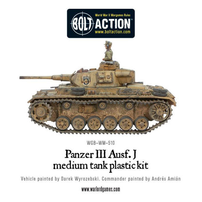 Bolt Action: German Panzer III