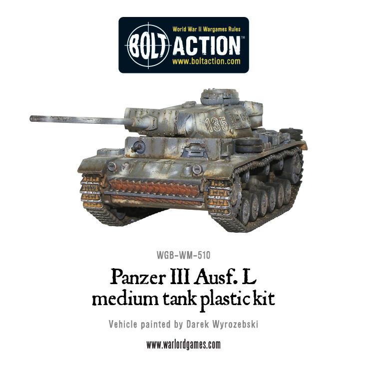 Bolt Action: German Panzer III