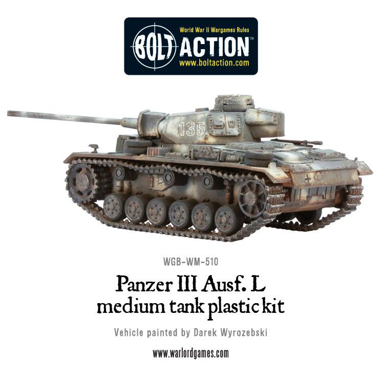 Bolt Action: German Panzer III