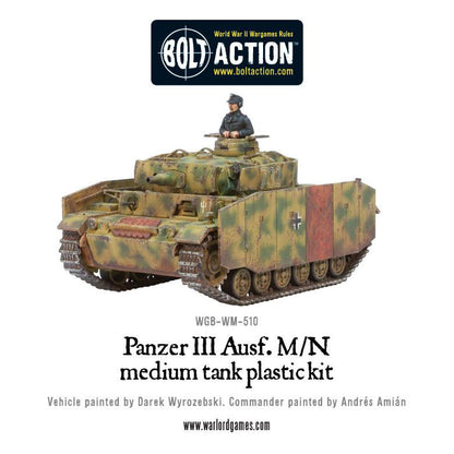 Bolt Action: German Panzer III