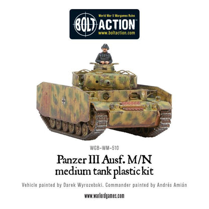 Bolt Action: German Panzer III