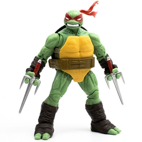 IDW Comic's Teenage Mutant Ninja Turtles Heroes Raphael Action Figure