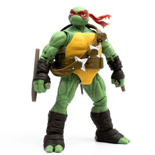 IDW Comic's Teenage Mutant Ninja Turtles Heroes Raphael Action Figure