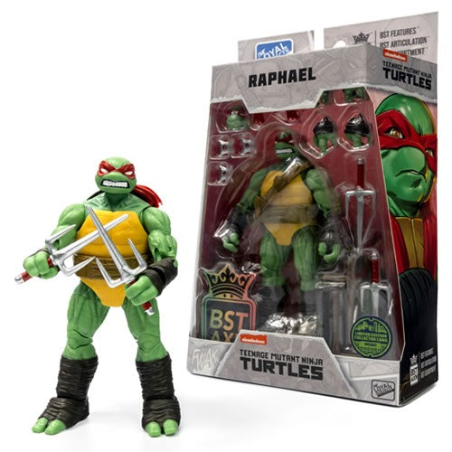 IDW Comic's Teenage Mutant Ninja Turtles Heroes Raphael Action Figure