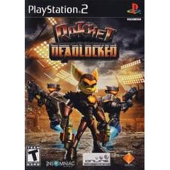 Ratchet Deadlocked - PlayStation 2 - Jnstoys