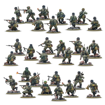 Bolt Action: Rattenkrieg - German Veteran Infantry Starter Army