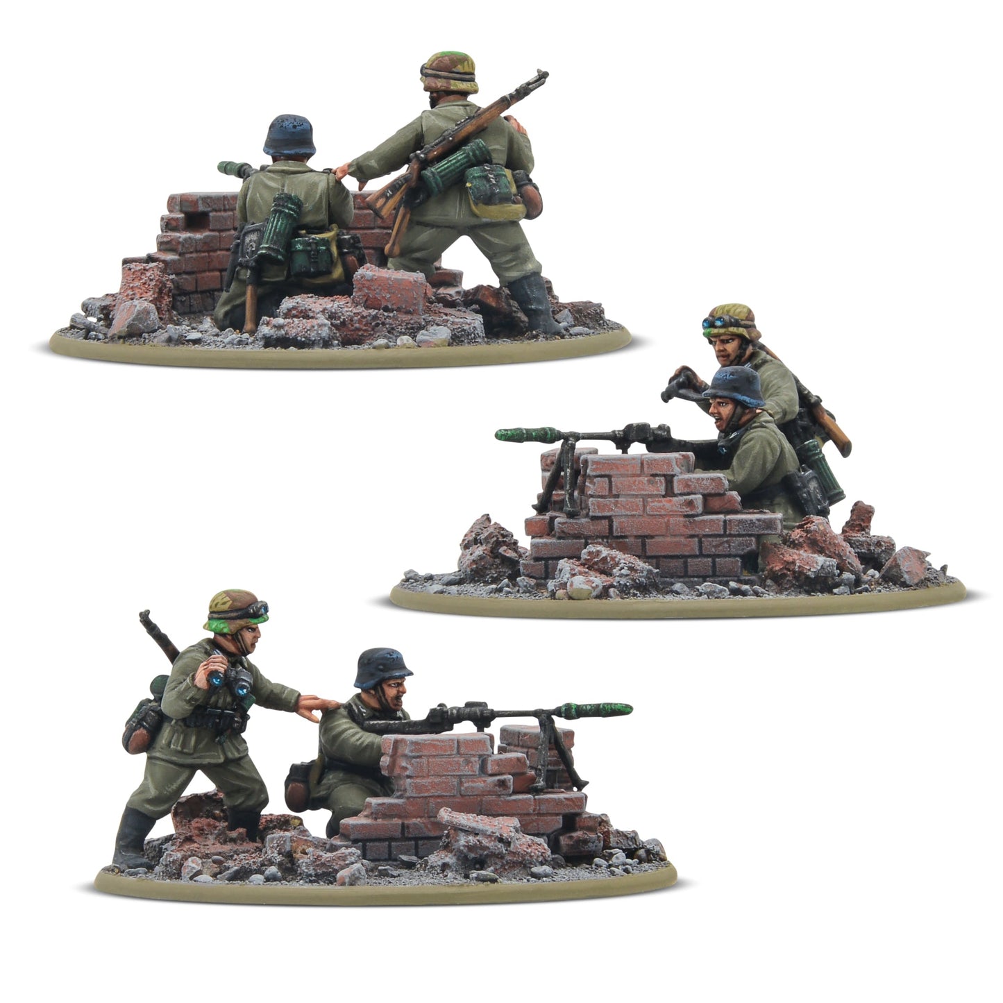 Bolt Action: Rattenkrieg - German Veteran Infantry Starter Army