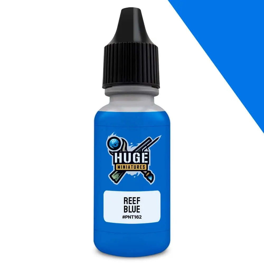 Huge Miniatures: Core Value Paint - Reef Blue