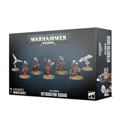 Warhammer: 40K - Adepta Sororitas: Retributor Squads