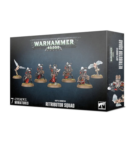 Warhammer: 40K - Adepta Sororitas: Retributor Squads
